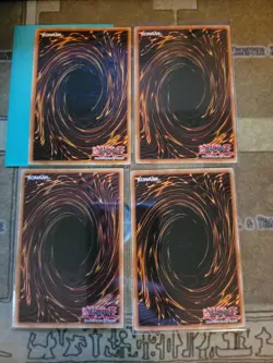 YUGIOH WARRIOR OF ZERA + MAZERA DEVILLE + PANDEMONIUM + ARCHFIEND GENERAL NM/VLP - Image 2