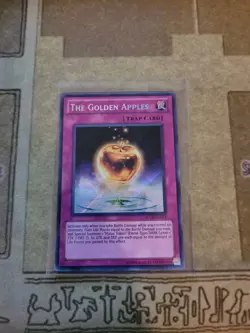YUGIOH THE GOLDEN APPLES STOR-EN071 SECRET UNLIMITED ED NM - Image 1