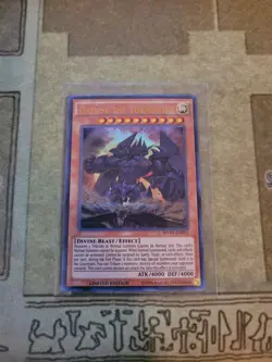 YUGIOH OBELISK THE TORMENTOR MVP1-ENSV5 ULTRA LIMITED ED NM ALT ART - Image 1