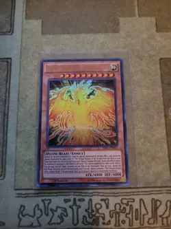 YUGIOH THE WINGED DRAGON OF RA IMMORTAL PHOENIX MIL1-EN001 ULTRA 1ST ED NM - Image 1