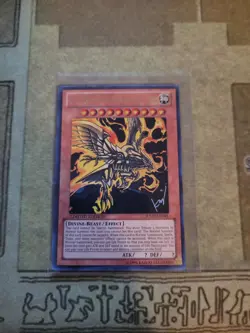 YUGIOH THE WINGED DRAGON OF RA JUMP-EN045 ULTRA LIMITED ED NM - Image 1