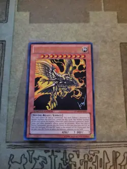 YUGIOH THE WINGED DRAGON OF RA JUMP-EN045 ULTRA LIMITED ED NM - Image 2
