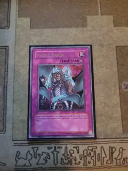 YUGIOH MAGIC DRAIN PSV-071 RARE UNLIMITED ED NM 1996 - Image 1