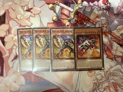 Rescue-Ace DECK CORE Impulse Fire Attacker Yugioh Genesys - Image 1