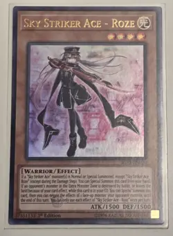 Sky Striker Ace 1st Edition Ultra Rare Yugioh TCG Card Lot ×3 Cards Total NM/M - Image 2