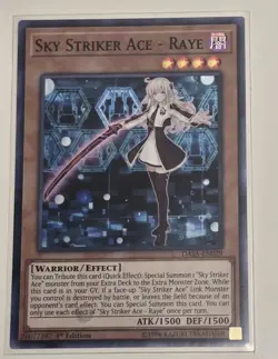 Sky Striker Ace 1st Edition Ultra Rare Yugioh TCG Card Lot ×3 Cards Total NM/M - Image 4