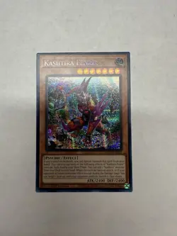 Yugioh TCG Kashtira Fenrir MP23-EN163 25th Anniversary Tin: Dueling Heroes - Image 1