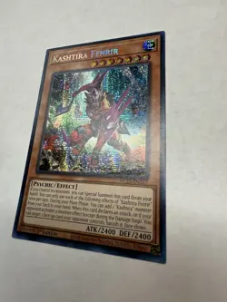 Yugioh TCG Kashtira Fenrir MP23-EN163 25th Anniversary Tin: Dueling Heroes - Image 2