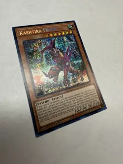 Yugioh TCG Kashtira Fenrir MP23-EN163 25th Anniversary Tin: Dueling Heroes - Image 5