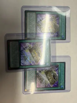Yugioh TCG Shining Sarcophagus LEDE-EN051 Secret Rare Legacy of Destruction - Image 5