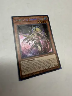Yugioh TCG Lacrima the Crimson Tears Secret Rare ROTA-EN014 Rage of the Abyss - Image 4