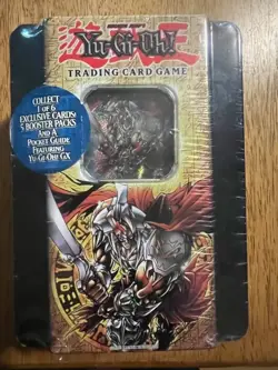 2005 Yugioh Collector Tin, Gilford The Lightning, MINT!, Factory Sealed - Image 1