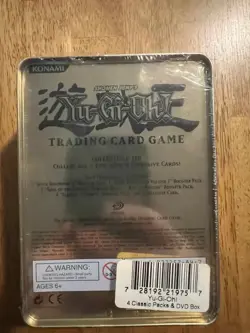 2005 Yugioh Collector Tin, Gilford The Lightning, MINT!, Factory Sealed - Image 3