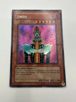 Yugioh Jinzo BPT-011 Secret Rare Promo HP See Photos - Image 1