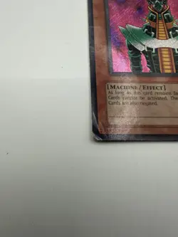 Yugioh Jinzo BPT-011 Secret Rare Promo HP See Photos - Image 3