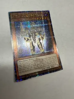 Yugioh TCG Girsu, the Orcust Mekk-Knight (Quarter Century Rare) RA03-EN026 - Image 2