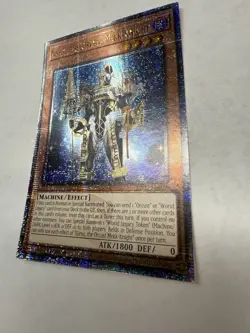 Yugioh TCG Girsu, the Orcust Mekk-Knight (Quarter Century Rare) RA03-EN026 - Image 3
