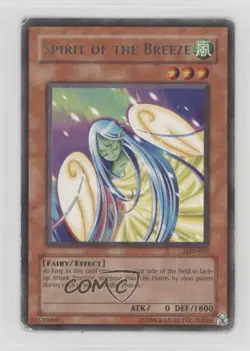 Spirit of the Breeze Unlimited YuGiOh Labyrinth Nightmare #LON-037 2003 - Image 1
