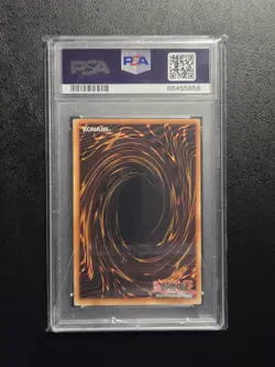 YUGIOH 1ST ED DIFO-EN046 EXOSISTERS MAGNIFICA STARLIGHT RARE PSA 9 MINT - Image 2