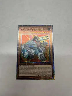 Yugioh TCG Machina Fortress (Quarter Century Secret Rare) RA03-EN233 - Image 1