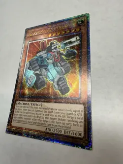 Yugioh TCG Machina Fortress (Quarter Century Secret Rare) RA03-EN233 - Image 2