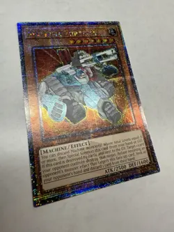 Yugioh TCG Machina Fortress (Quarter Century Secret Rare) RA03-EN233 - Image 3
