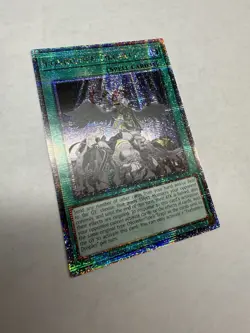 Yugioh TCG Forbidden Droplet (Quarter Century Secret Rare) RA01-EN064 - Image 3