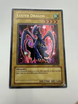 Luster Dragon Unlimited YuGiOh Magician's Force #MFC-058 2003 LP+ - Image 1
