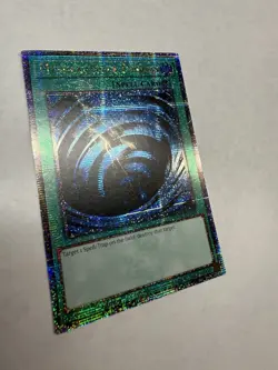 Yugioh TCG Mystical Space Typhoon (Quarter Century Secret Rare) RA02-EN048 - Image 2