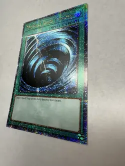 Yugioh TCG Mystical Space Typhoon (Quarter Century Secret Rare) RA02-EN048 - Image 3