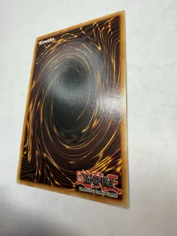 Yugioh TCG Mystical Space Typhoon (Quarter Century Secret Rare) RA02-EN048 - Image 5