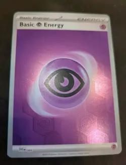 ⭐Lot 8 Pokemon Complete Set Holo Basic Energy Cards SV Shrouded Fable NM Foil🔥 - Image 2