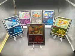Prismatic Evolutions - Masterball/Pokeball Eeveelutions 6 card Lot - Image 2