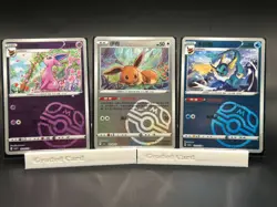 Prismatic Evolutions - Masterball/Pokeball Eeveelutions 6 card Lot - Image 3
