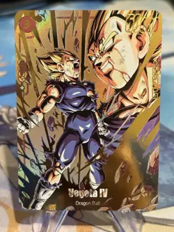 Vegeta MAX Dragon Ball Z Superior Goddess ACG Waifu Girl Anime Card Super - Image 1