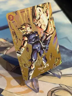 Vegeta MAX Dragon Ball Z Superior Goddess ACG Waifu Girl Anime Card Super - Image 2