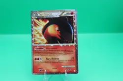 Typhlosion 110/123 Super Holo Rare HeartGold & SoulSilver Pokemon Card - Image 1