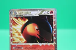 Typhlosion 110/123 Super Holo Rare HeartGold & SoulSilver Pokemon Card - Image 2