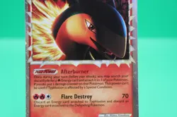 Typhlosion 110/123 Super Holo Rare HeartGold & SoulSilver Pokemon Card - Image 3