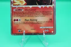 Typhlosion 110/123 Super Holo Rare HeartGold & SoulSilver Pokemon Card - Image 4
