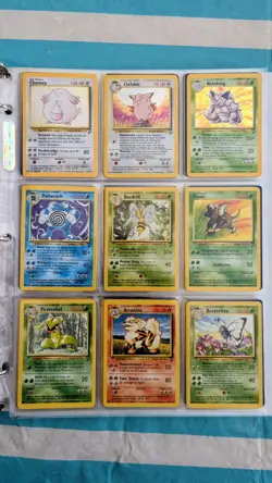Pokemon Base Set 2 Lot Of 133 Cards (2000) - Image 1