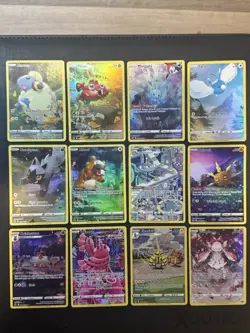 Pokemon TCG Galarian Gallery (Lot Of 12) Crown Zenith All Cards Are NM Condition - Image 1
