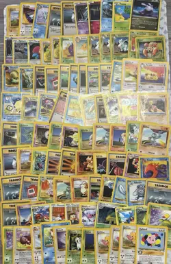 Vintage Pokemon Card Lot WOTC To Sm Sets HP-DMG Ereader Foreign Lot 11 - Image 1