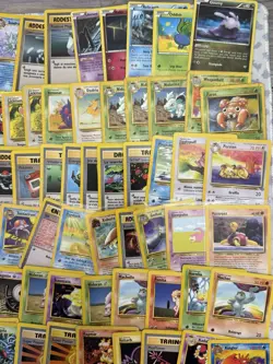 Vintage Pokemon Card Lot WOTC To Sm Sets HP-DMG Ereader Foreign Lot 11 - Image 4