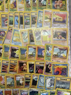 Vintage Pokemon Card Lot WOTC To Sm Sets HP-DMG Ereader Foreign Lot 11 - Image 5