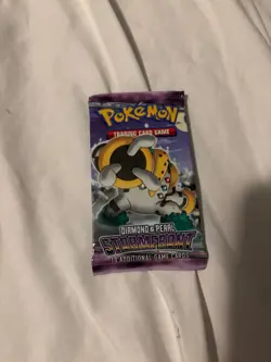 Pokemon Card Stormfront Vintage Booster Pack - Regigigas Artwork Unweighed NEW - Image 1