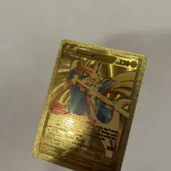 Pokemon TCG Gold Foil Fan Art - Zacian V #138/202 Card - Image 4