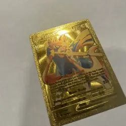 Pokemon TCG Gold Foil Fan Art - Zacian V #138/202 Card - Image 5