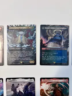 MTG Final Fantasy Borderless Extended Art Mixed Card Lot NM - Image 3