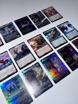 MTG Final Fantasy Borderless Extended Art Mixed Card Lot NM - Image 4